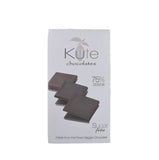 75% cocoa Sugar-free Dark Chocolate Bars