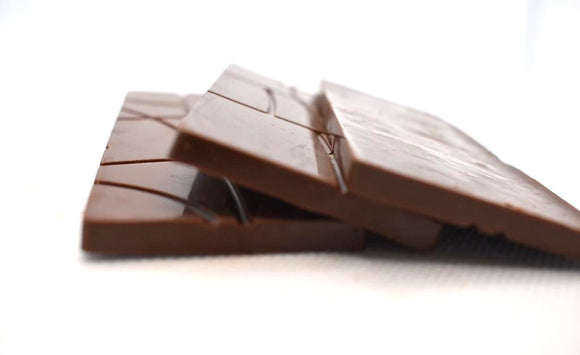 35% Cocoa Creamy Chocolate - No Added Sugar, Low Carbs, Keto-Friendly